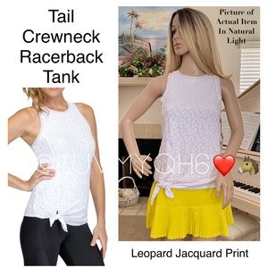 TAIL Crewneck Racerback Tank